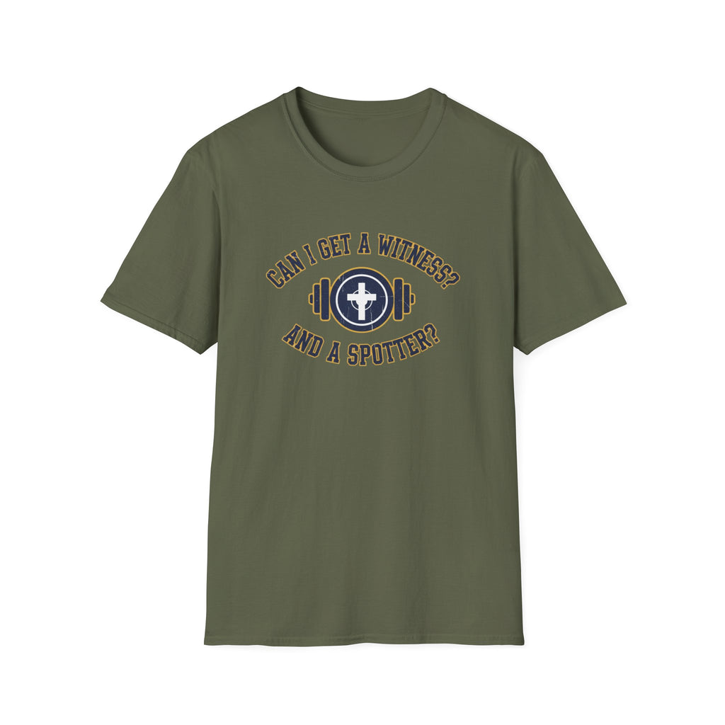Can I get a Witness T-Shirt.