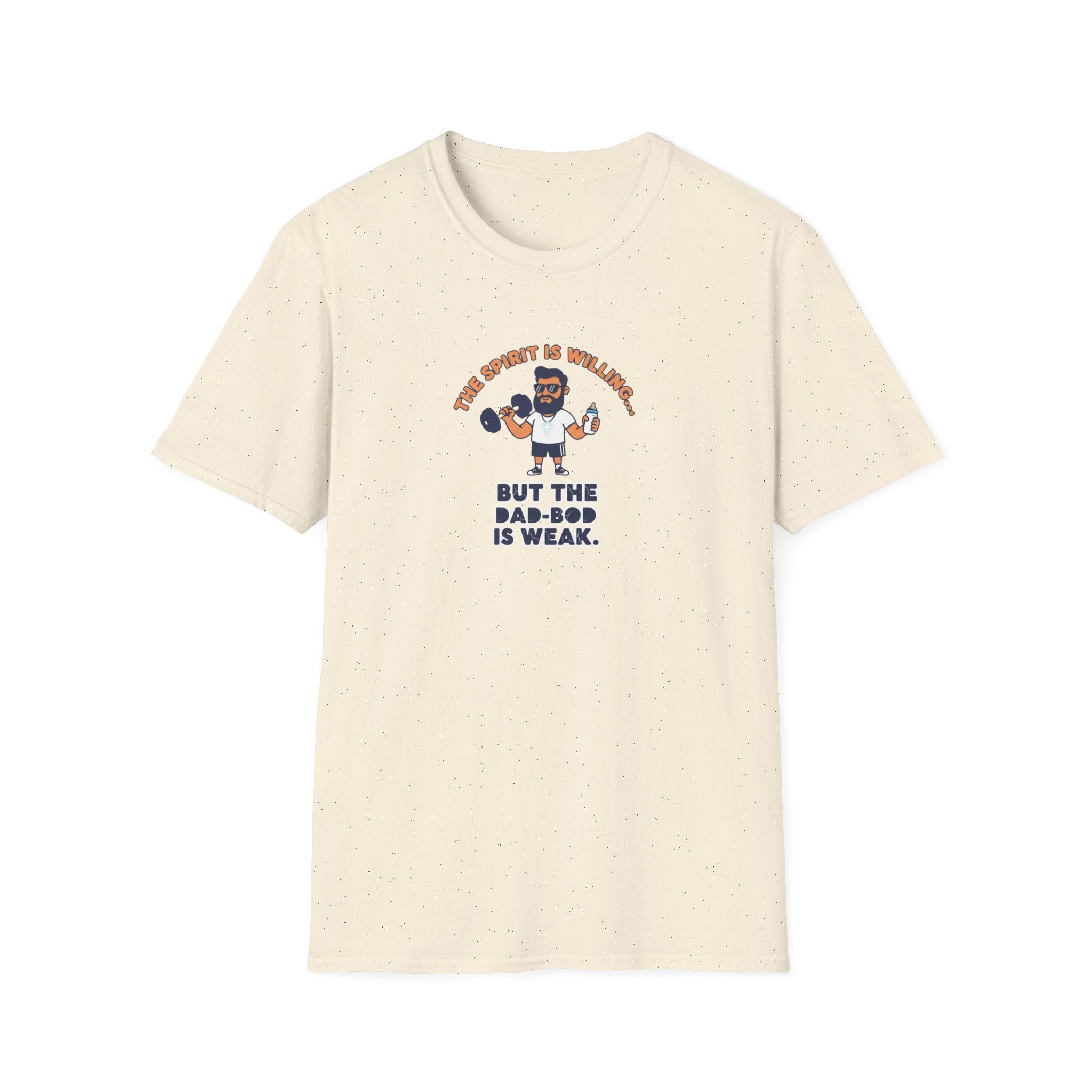The Spirit is Willing  T-Shirt.
