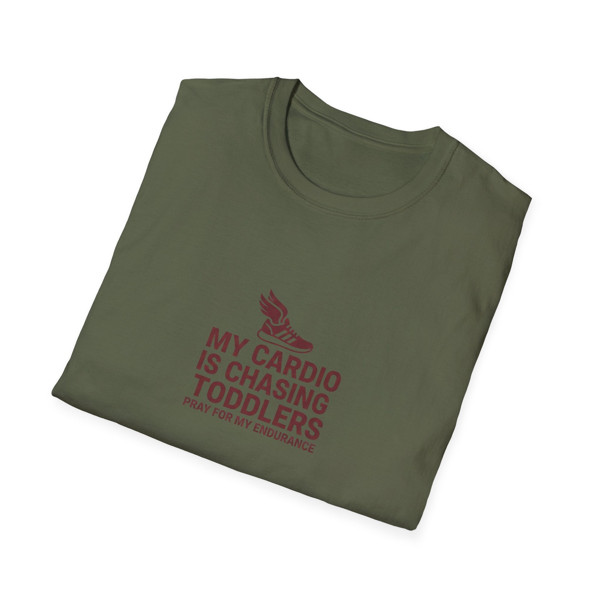 My Cardio is Chasing Toddlers T-Shirt.