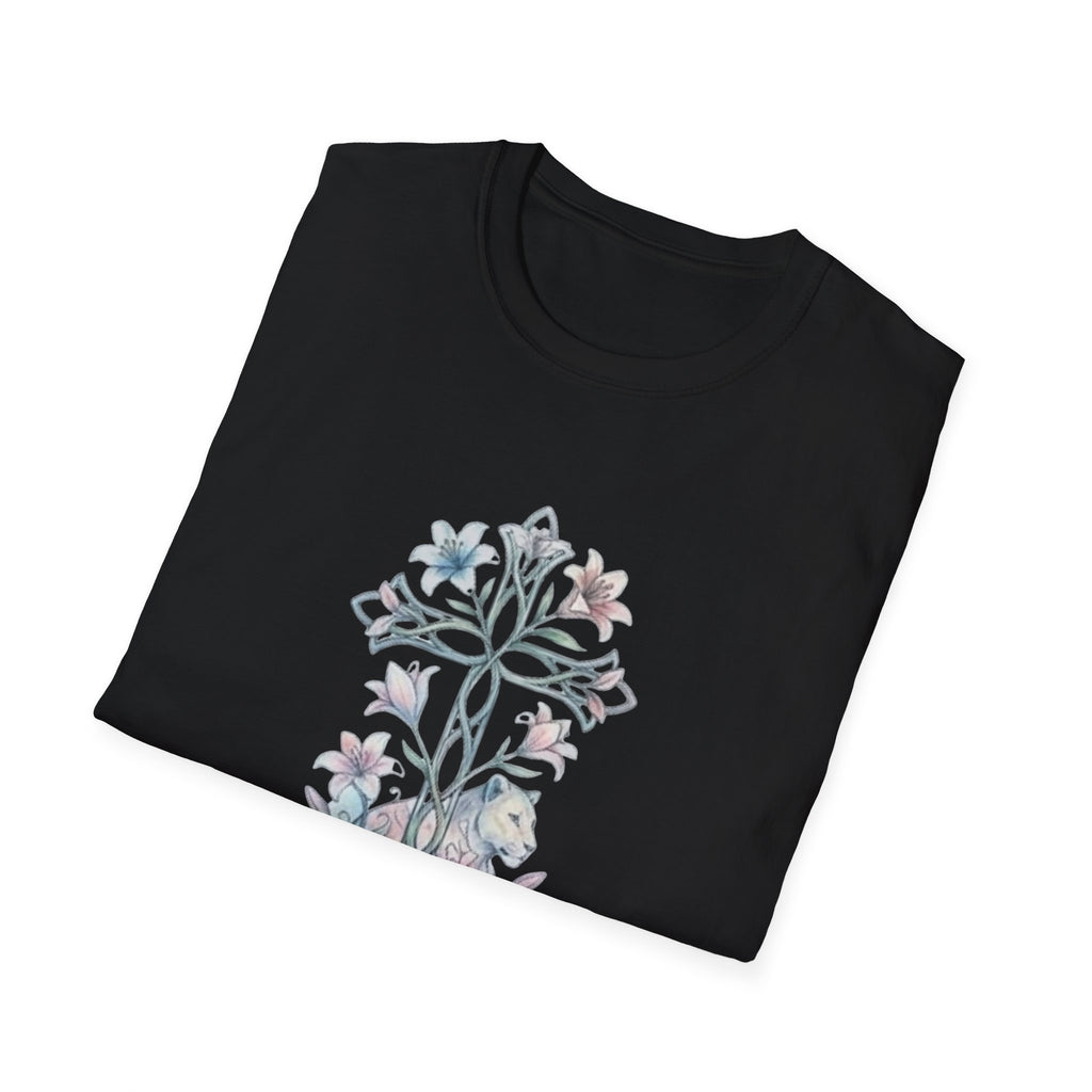 Lions & Lilies Cross T-Shirt.