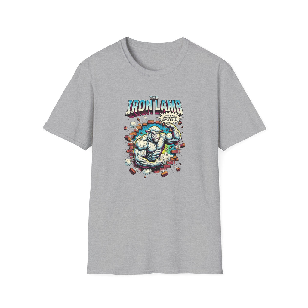 The Iron Lamb T-Shirt.