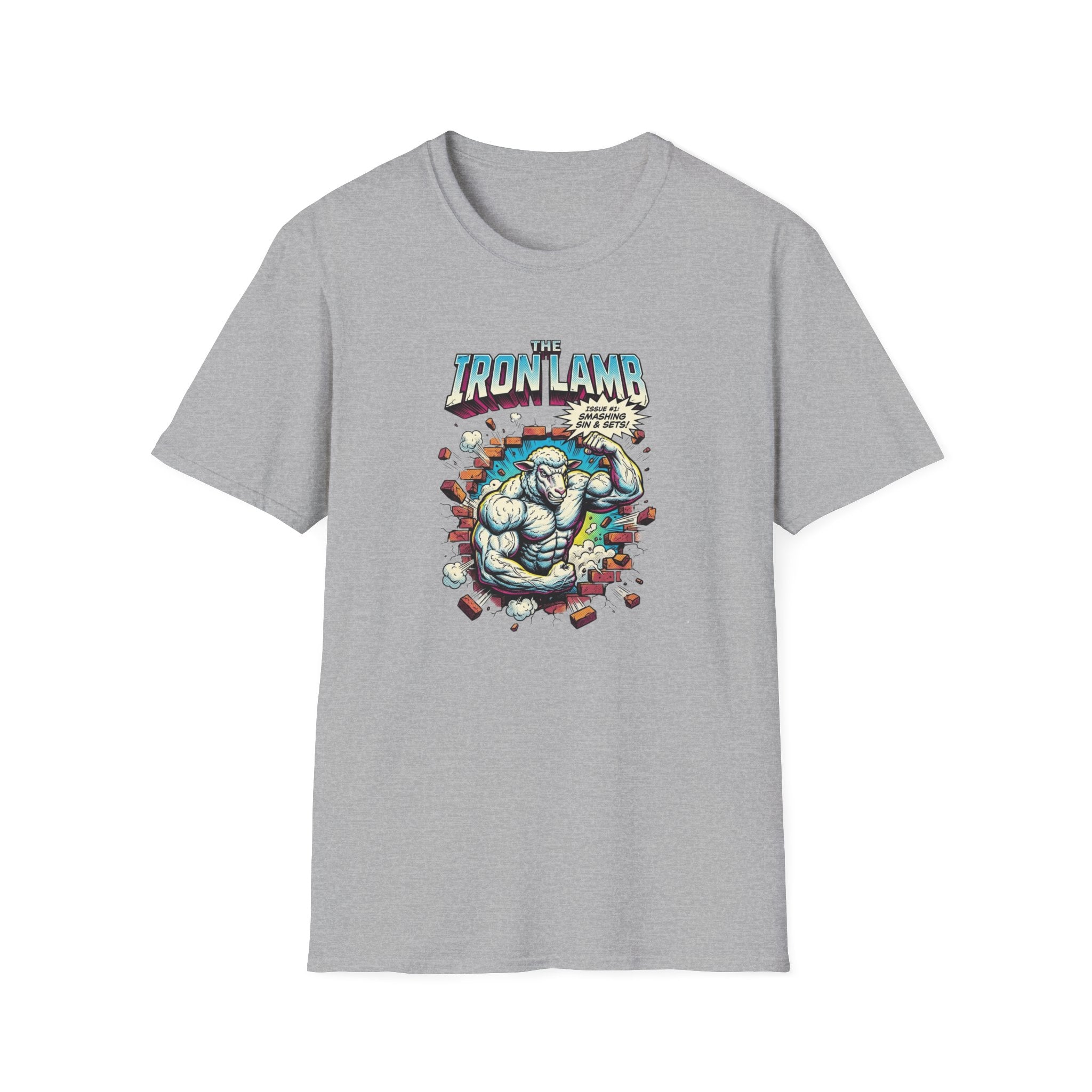 The Iron Lamb T-Shirt.