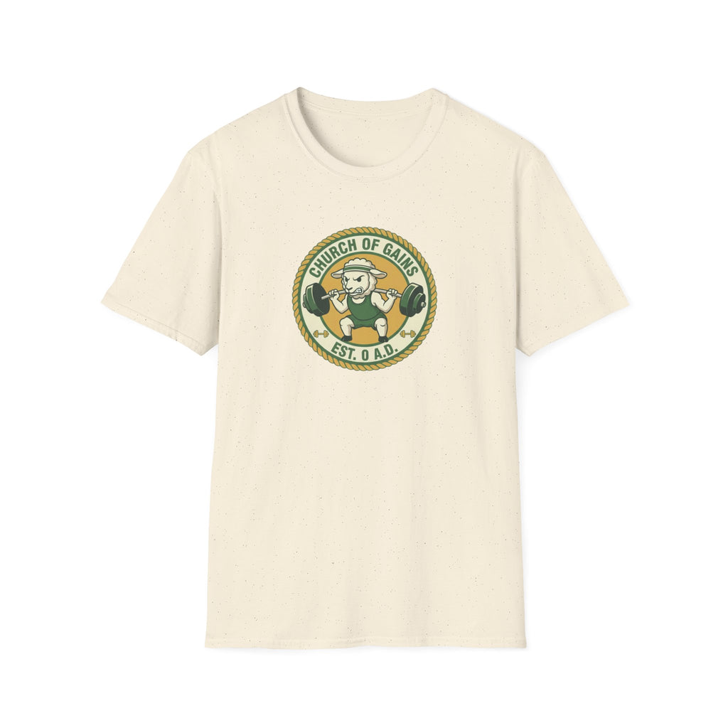 Church of Gains T-Shirt.