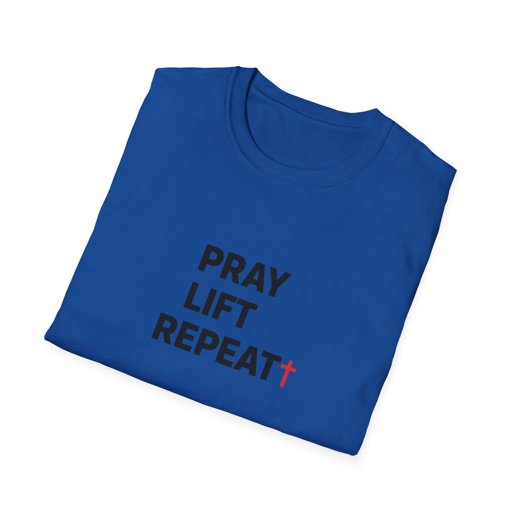 Pray Lift Repeat T-Shirt.
