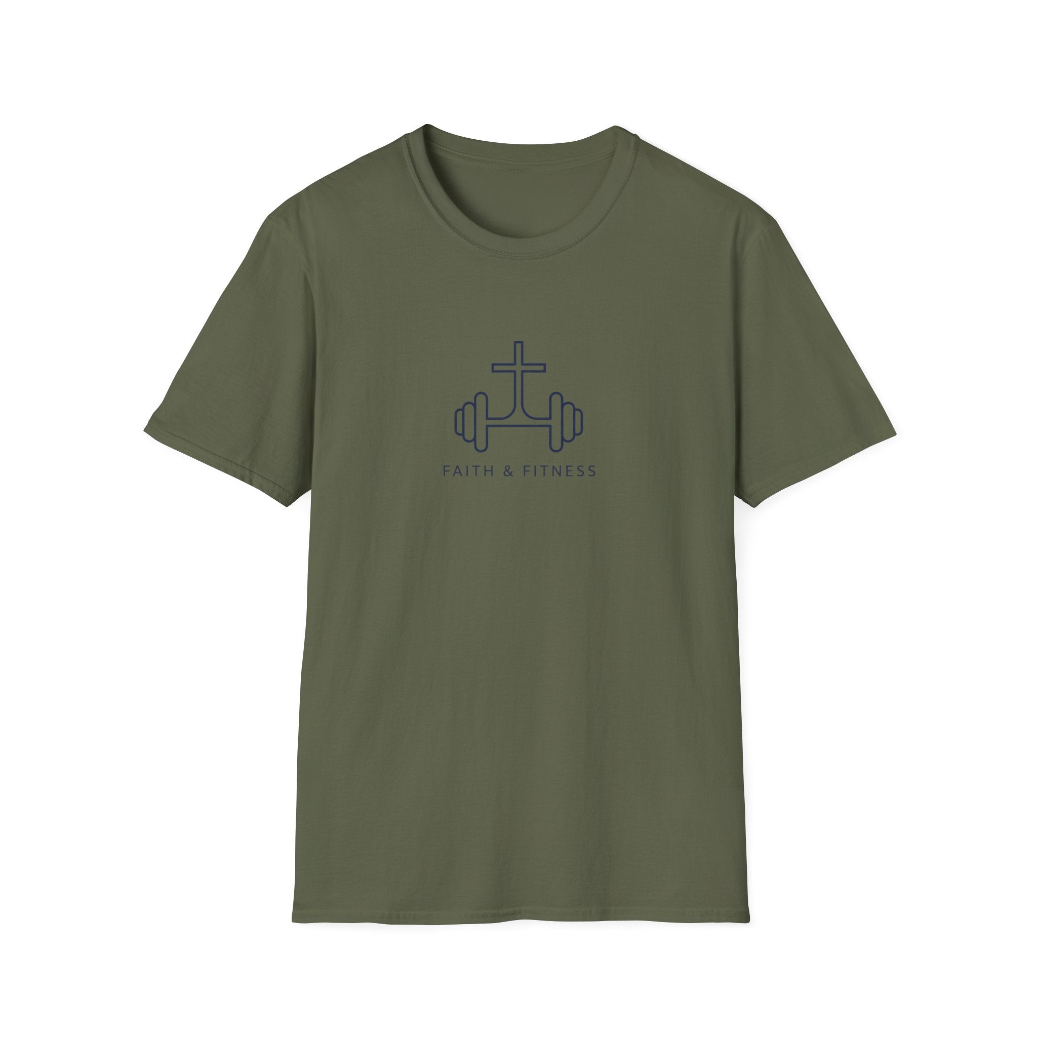 Faith & Fitness T-Shirt.