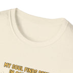My Soul Finds Rest In God Alone T-Shirt.