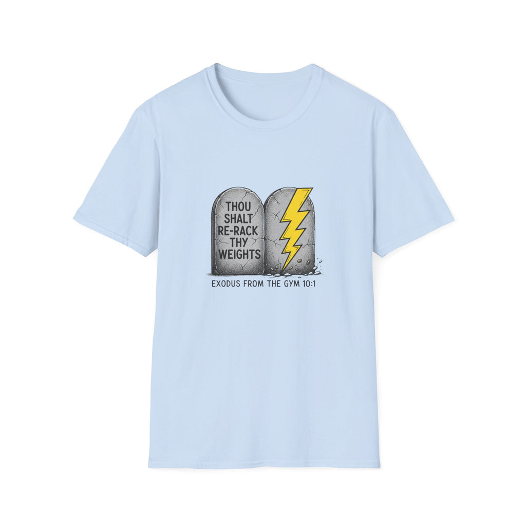 Exodus From The Gym T-Shirt.
