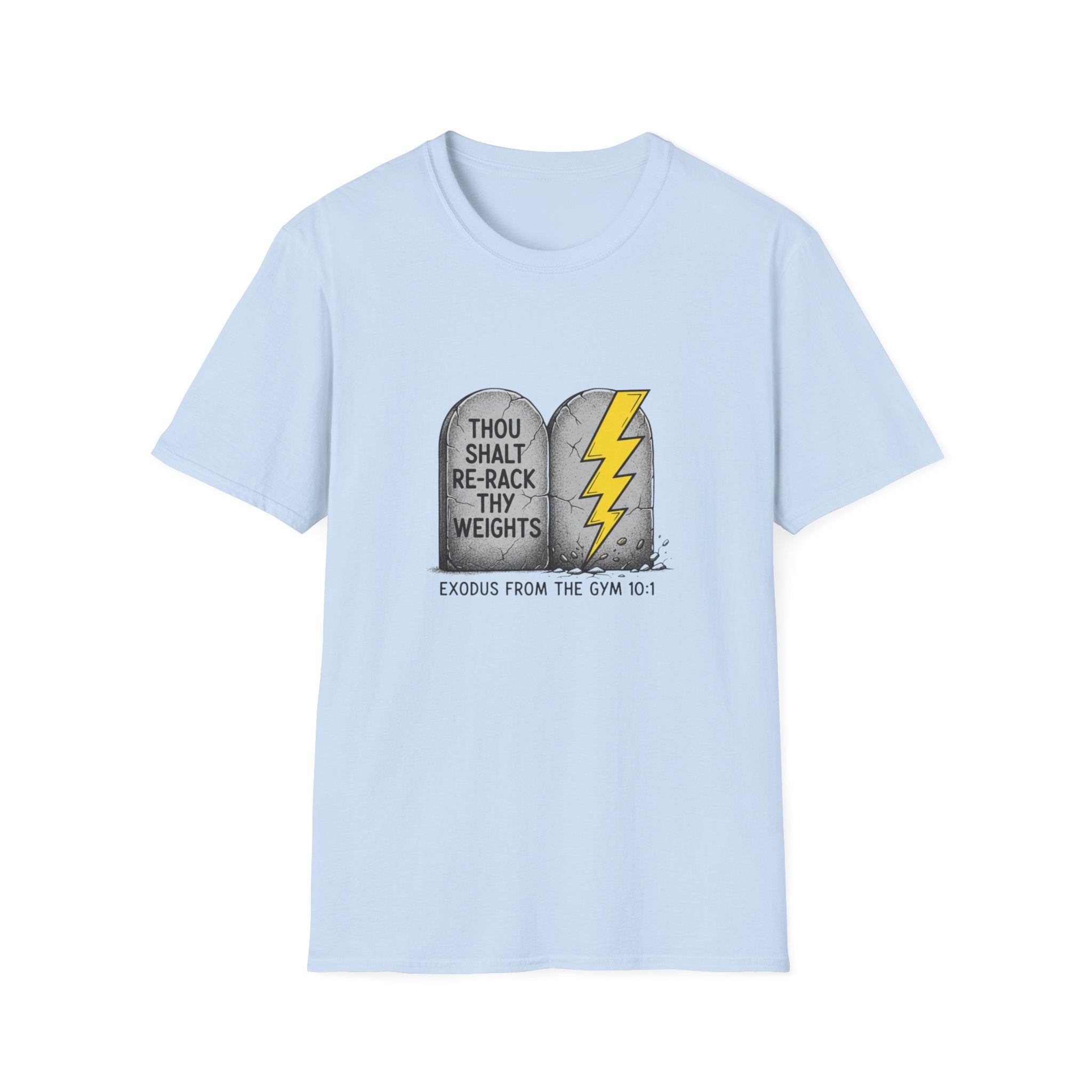 Exodus From The Gym T-Shirt.