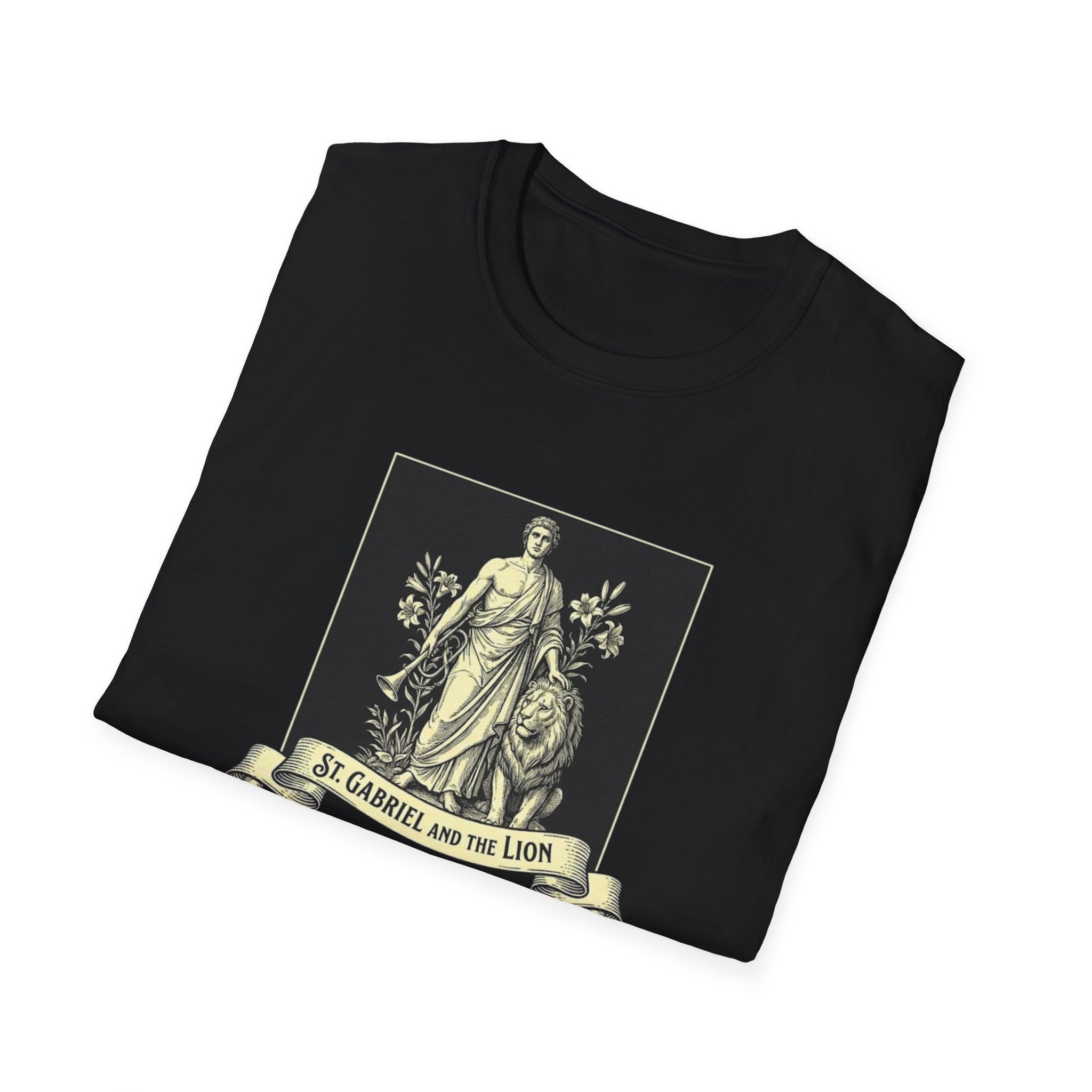St. Gabriel and The Lion T-Shirt.