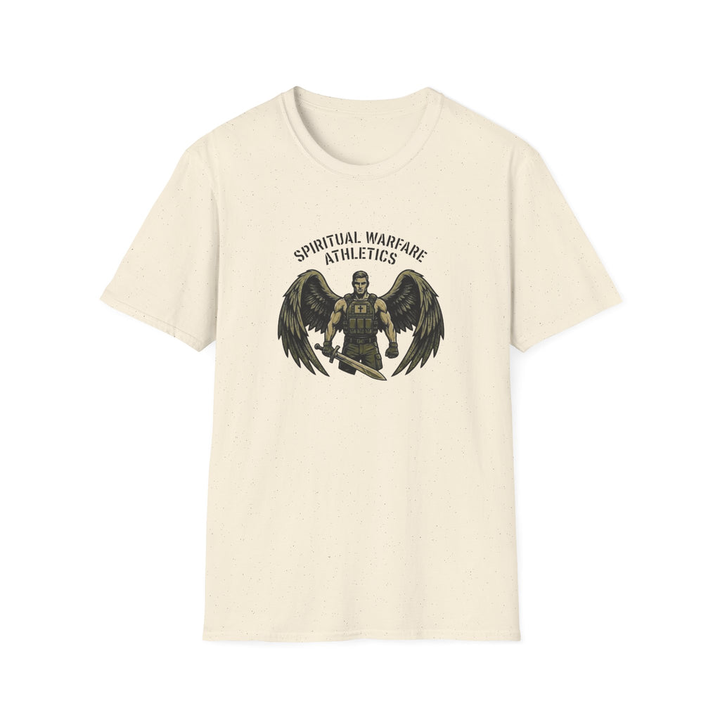 Spiritual Warfare Athletics T-Shirt.