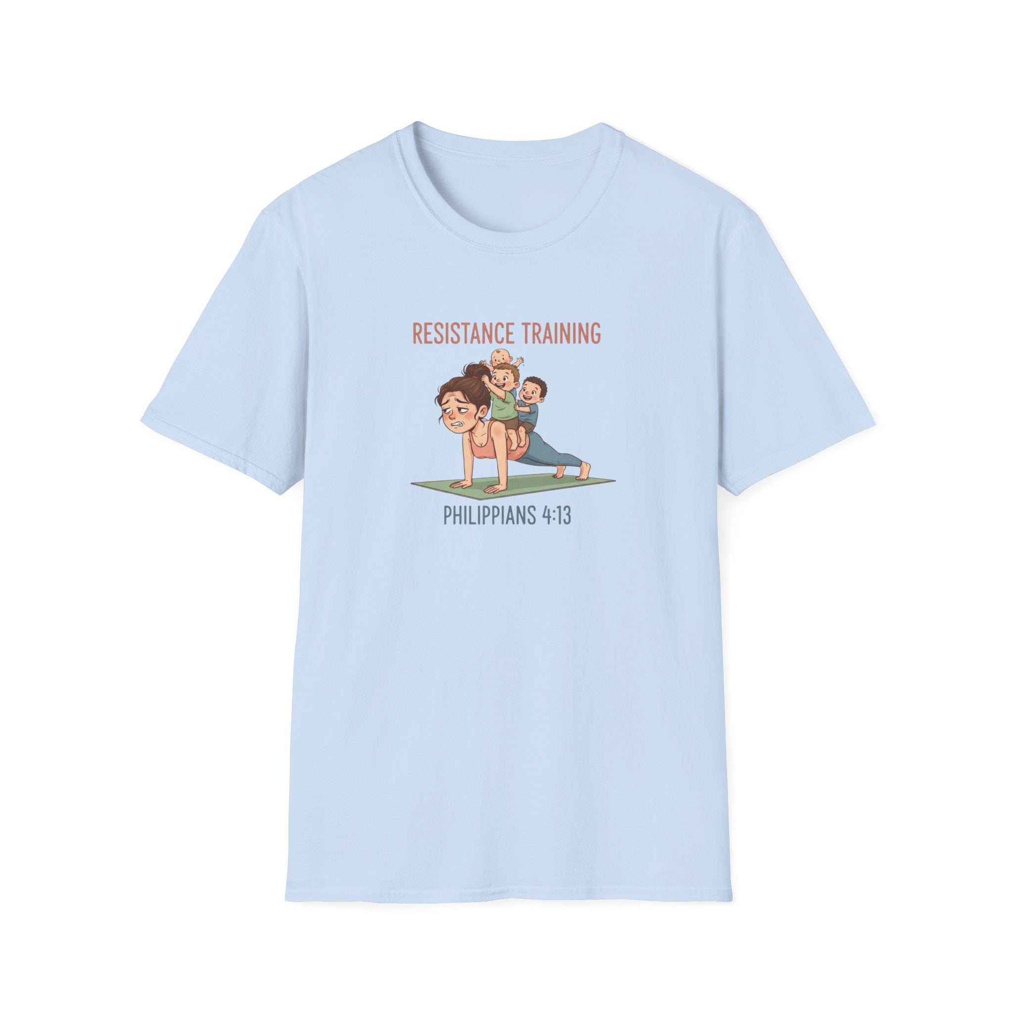 Resistance Training T-Shirt.