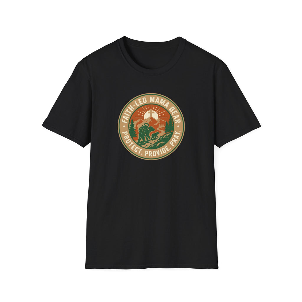 Faith-Led Mama Bear T-Shirt.