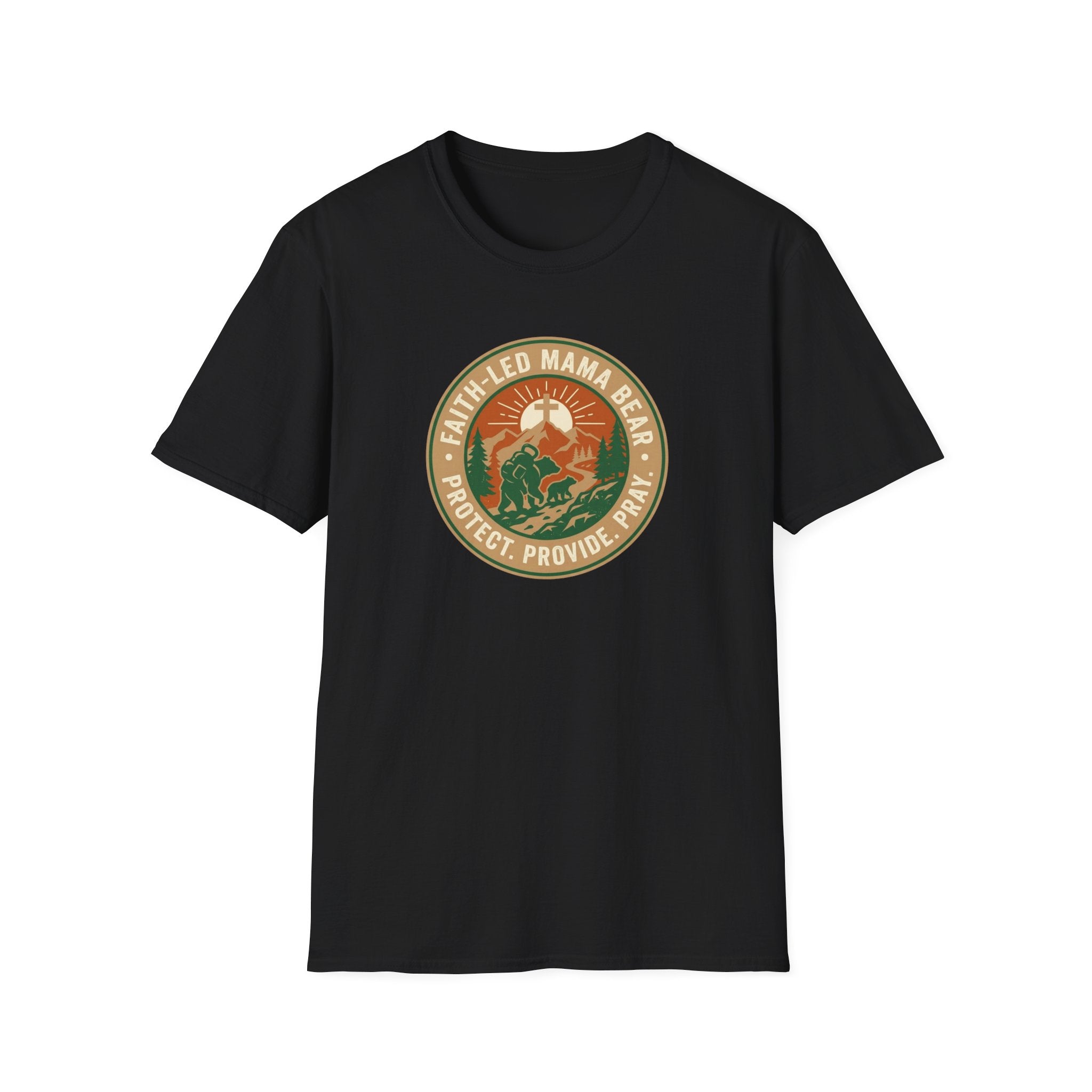 Faith-Led Mama Bear T-Shirt.