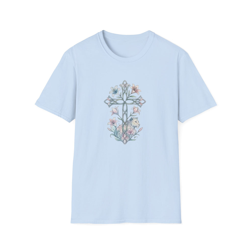 Lions & Lilies Cross T-Shirt.