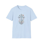 Lions & Lilies Cross T-Shirt.