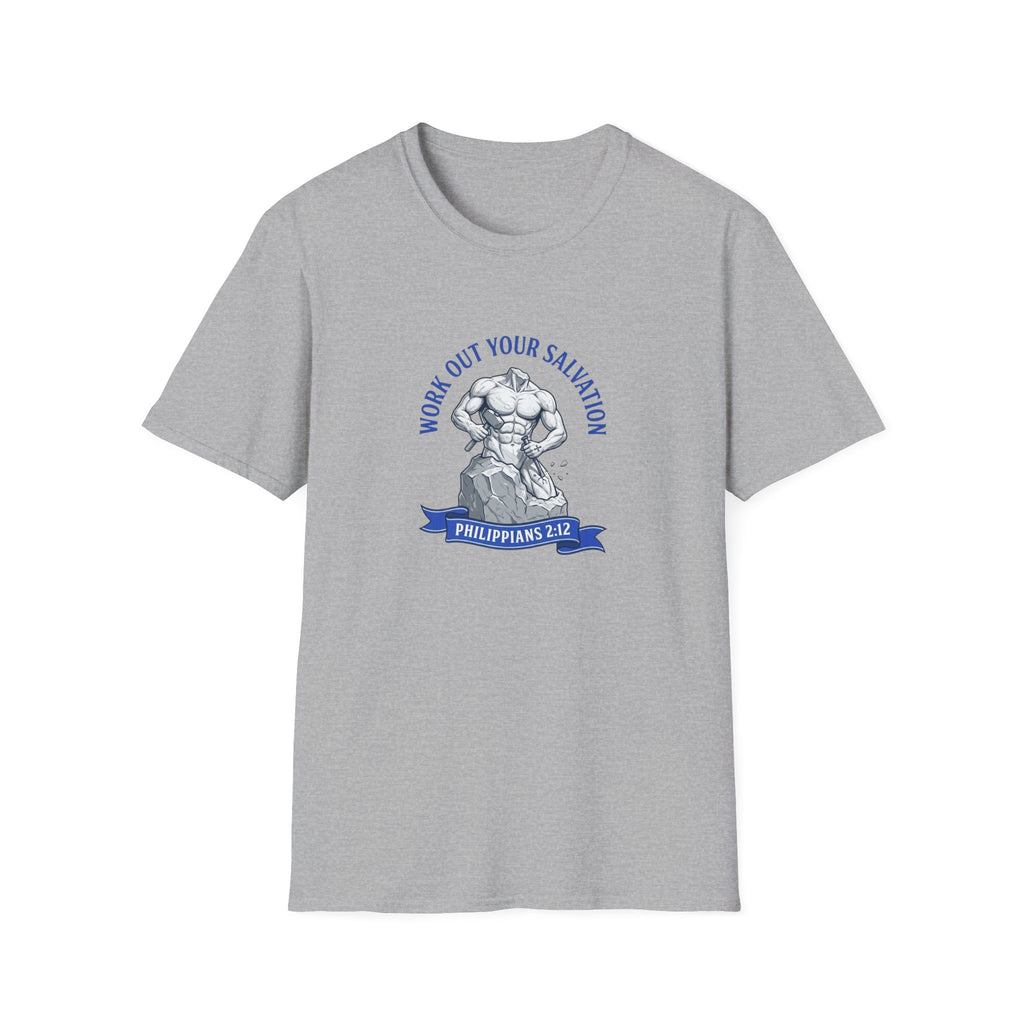 Work out Your Salvation T-Shirt.