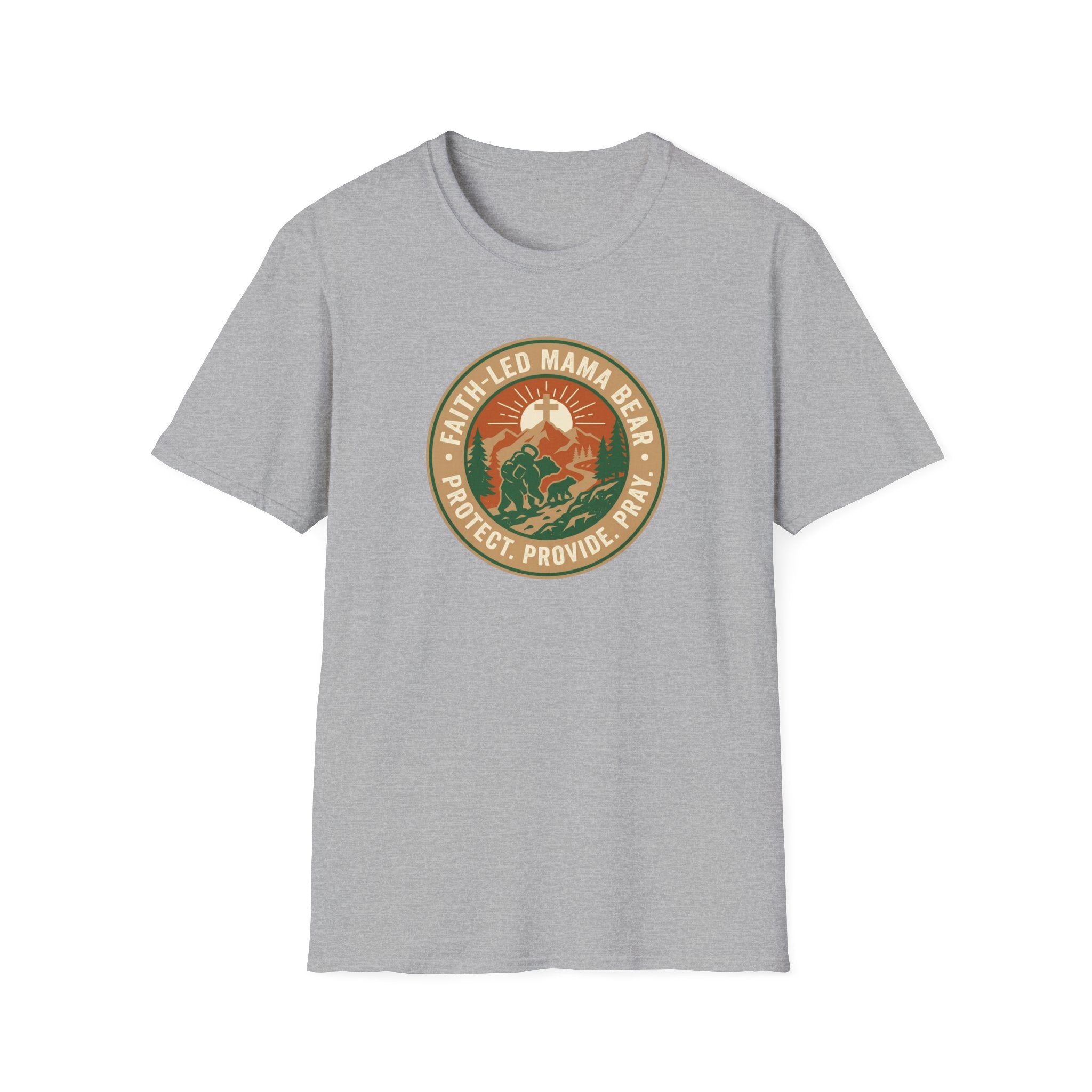 Faith-Led Mama Bear T-Shirt.
