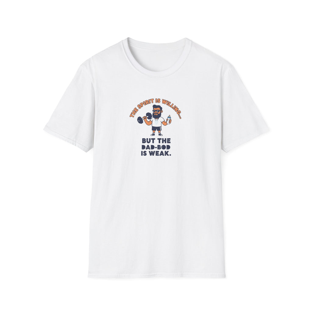 The Spirit is Willing  T-Shirt.