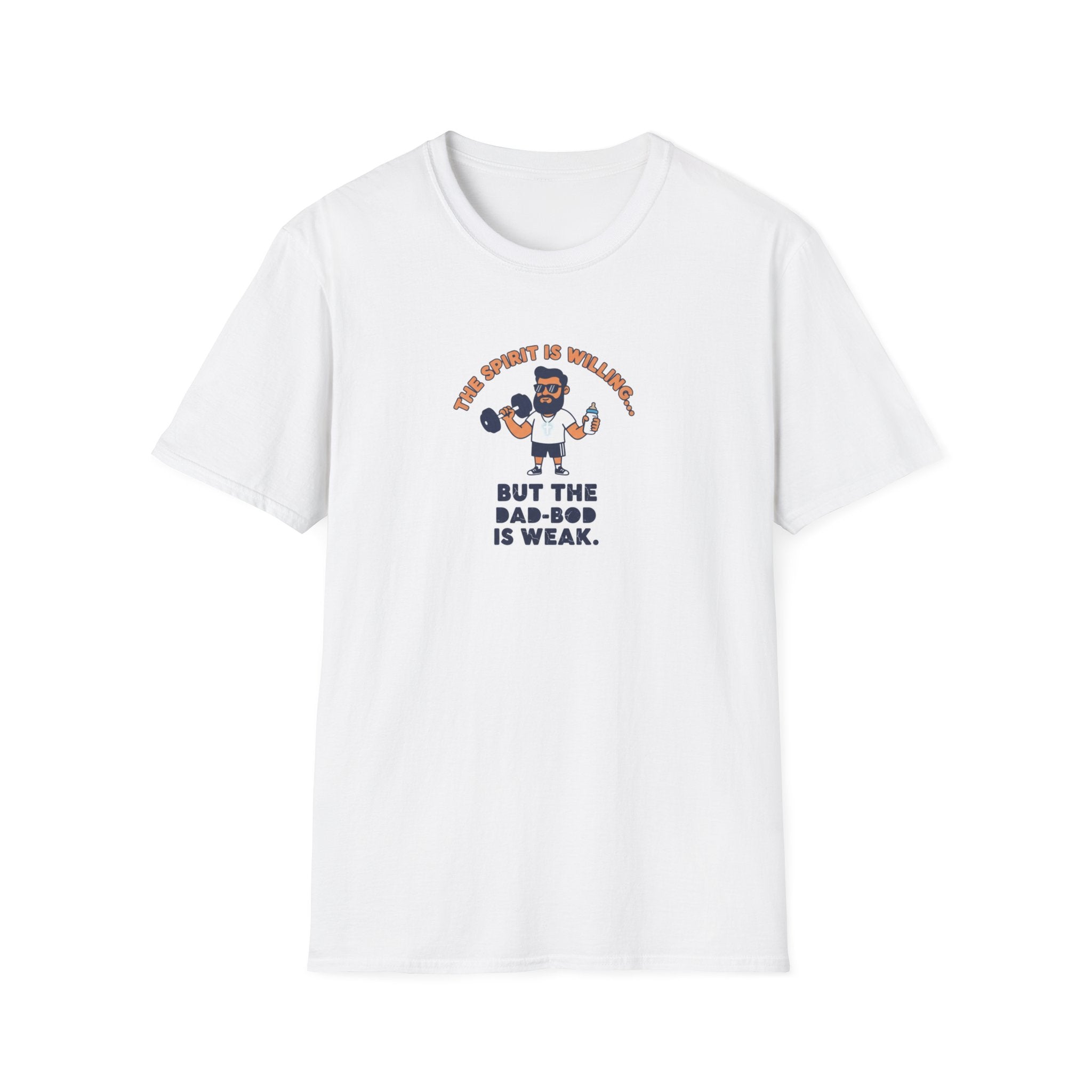 The Spirit is Willing  T-Shirt.