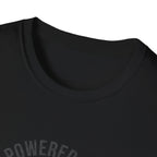 Powered By Prayer and Protein T-Shirt.