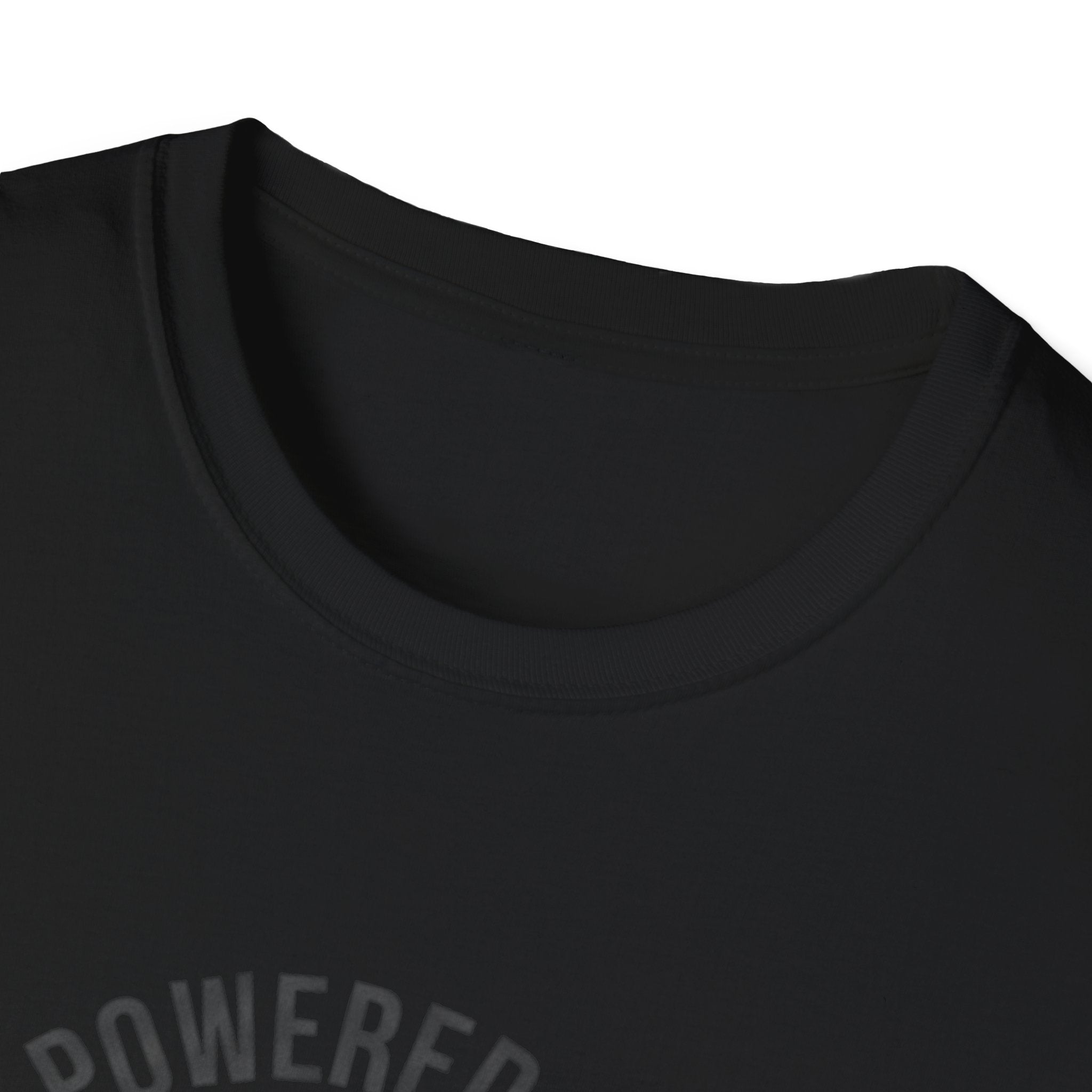 Powered By Prayer and Protein T-Shirt.