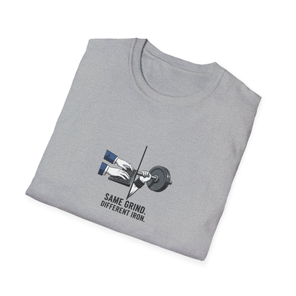 Same Grind, Different Iron T-Shirt.