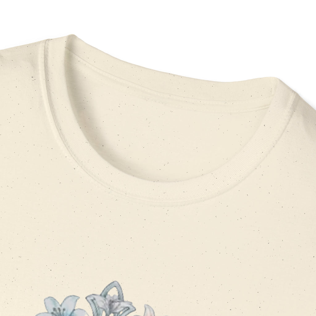 Lions & Lilies Cross T-Shirt.