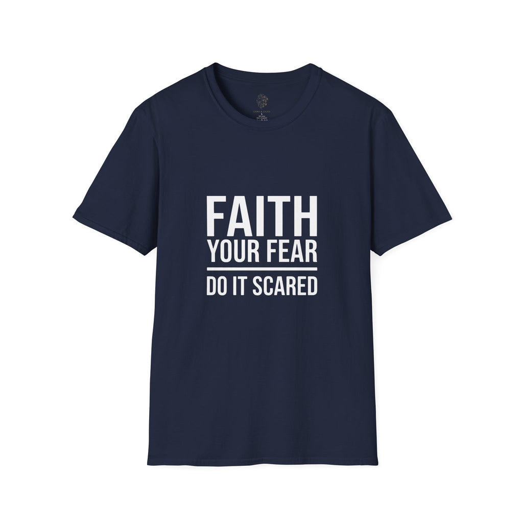 Walk By Faith Not By Sight T-Shirt.