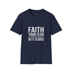Walk By Faith Not By Sight T-Shirt.