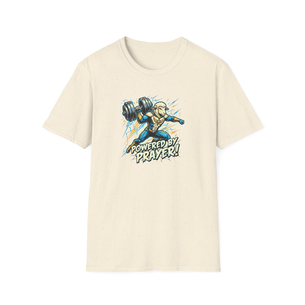 Powered By Prayer! T-Shirt.
