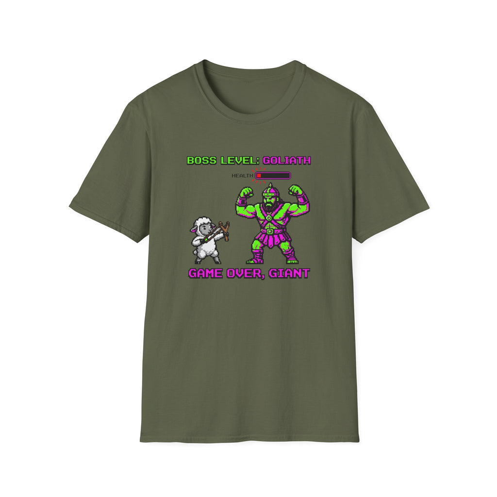 Boss Level T-Shirt.