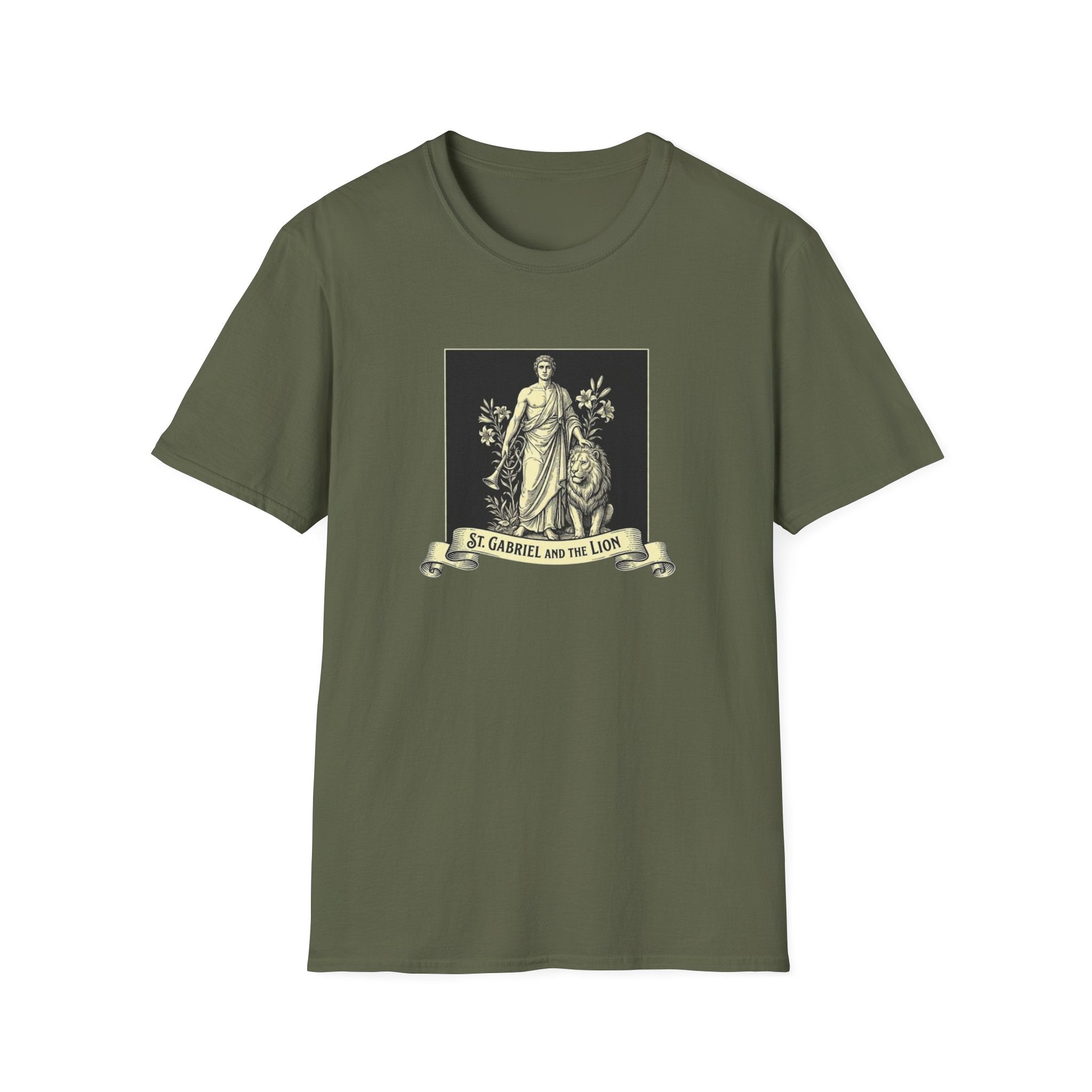St. Gabriel and The Lion T-Shirt.