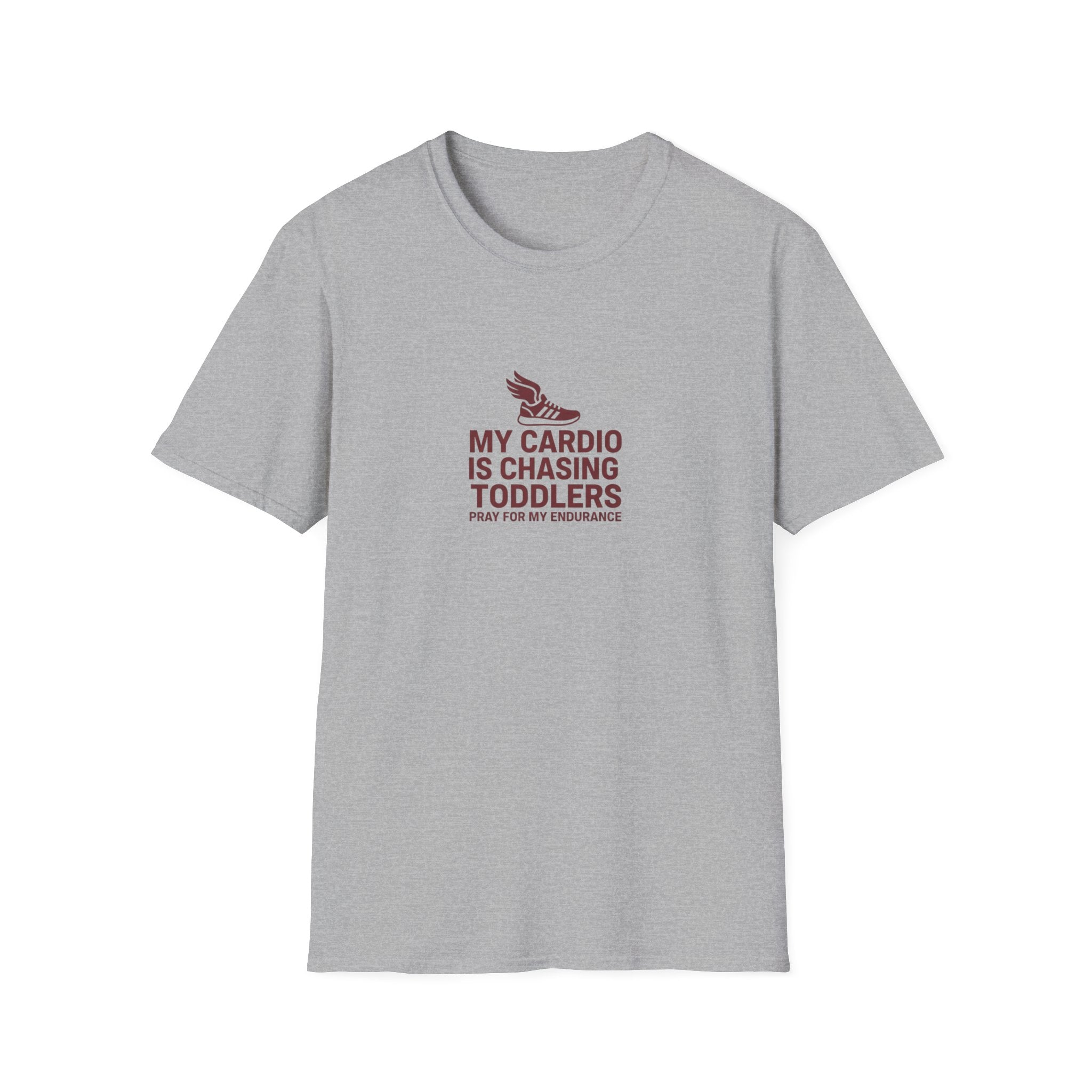 My Cardio is Chasing Toddlers T-Shirt.