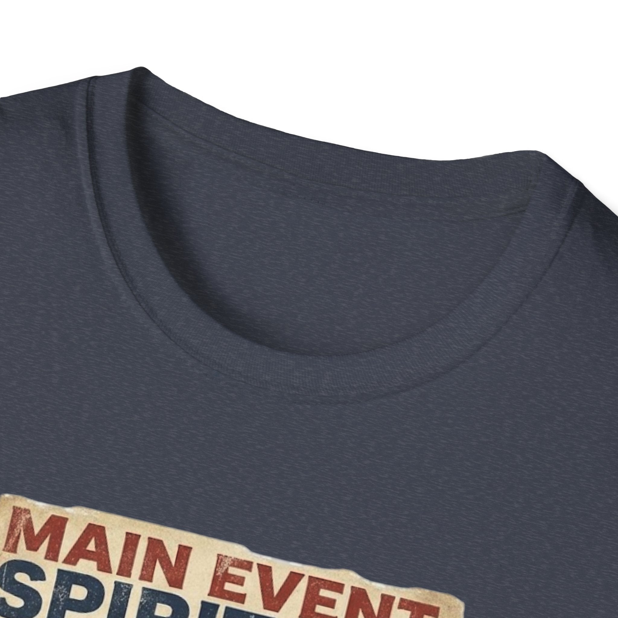 Main Event: Spiritual Warfare T-Shirt.
