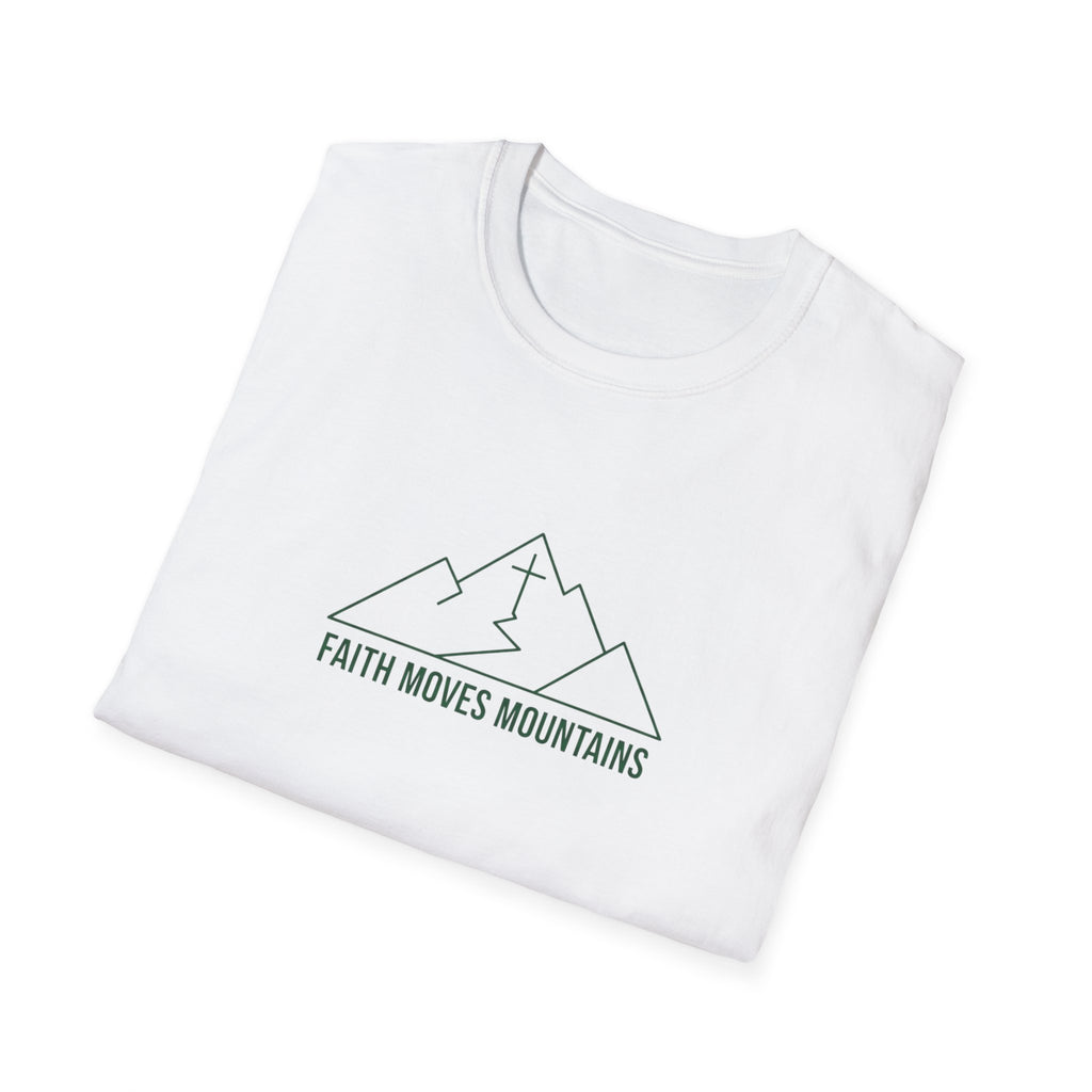 Faith Moves Mountains T-Shirt.