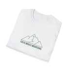 Faith Moves Mountains T-Shirt.