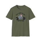The lord is my Spotter T-Shirt.
