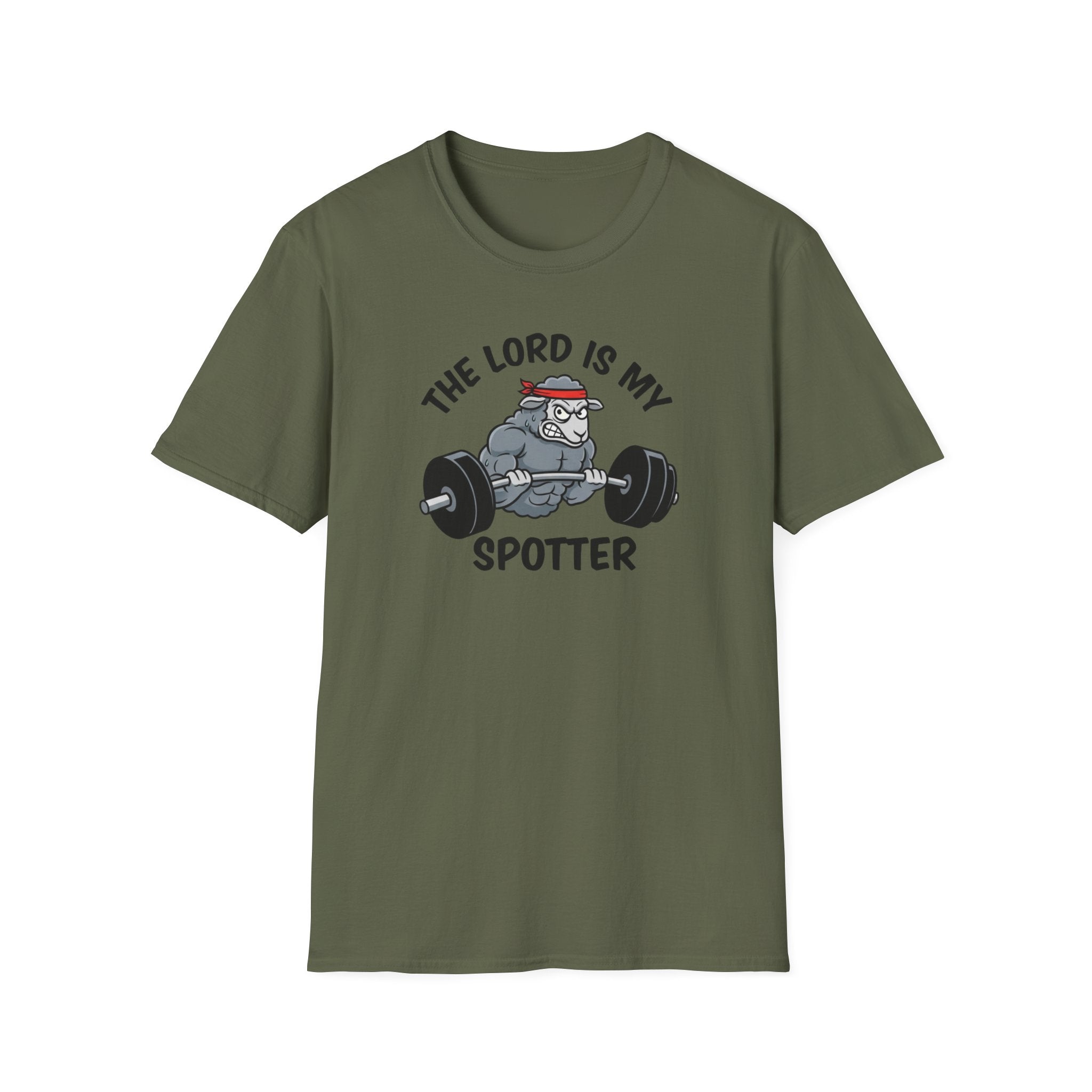 The lord is my Spotter T-Shirt.