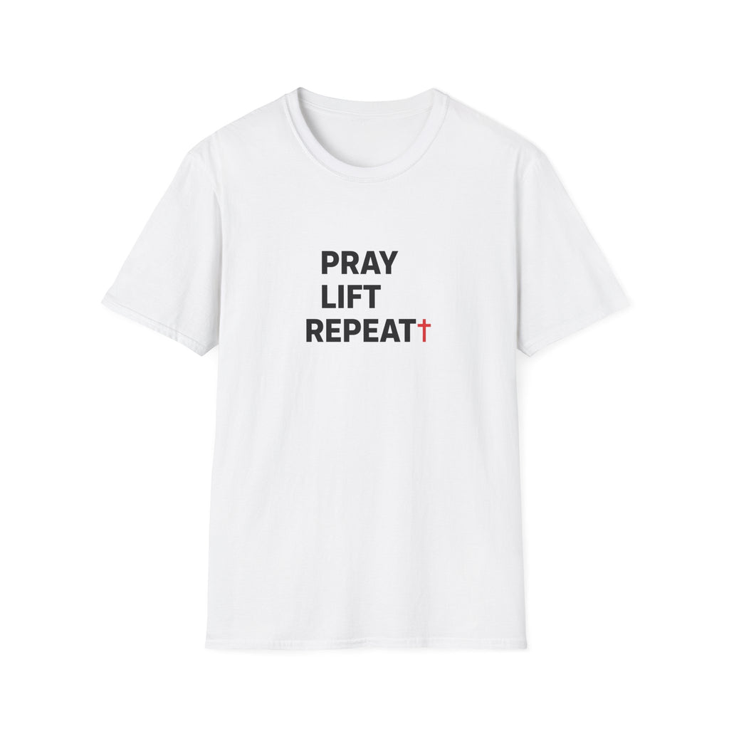 Pray Lift Repeat T-Shirt.