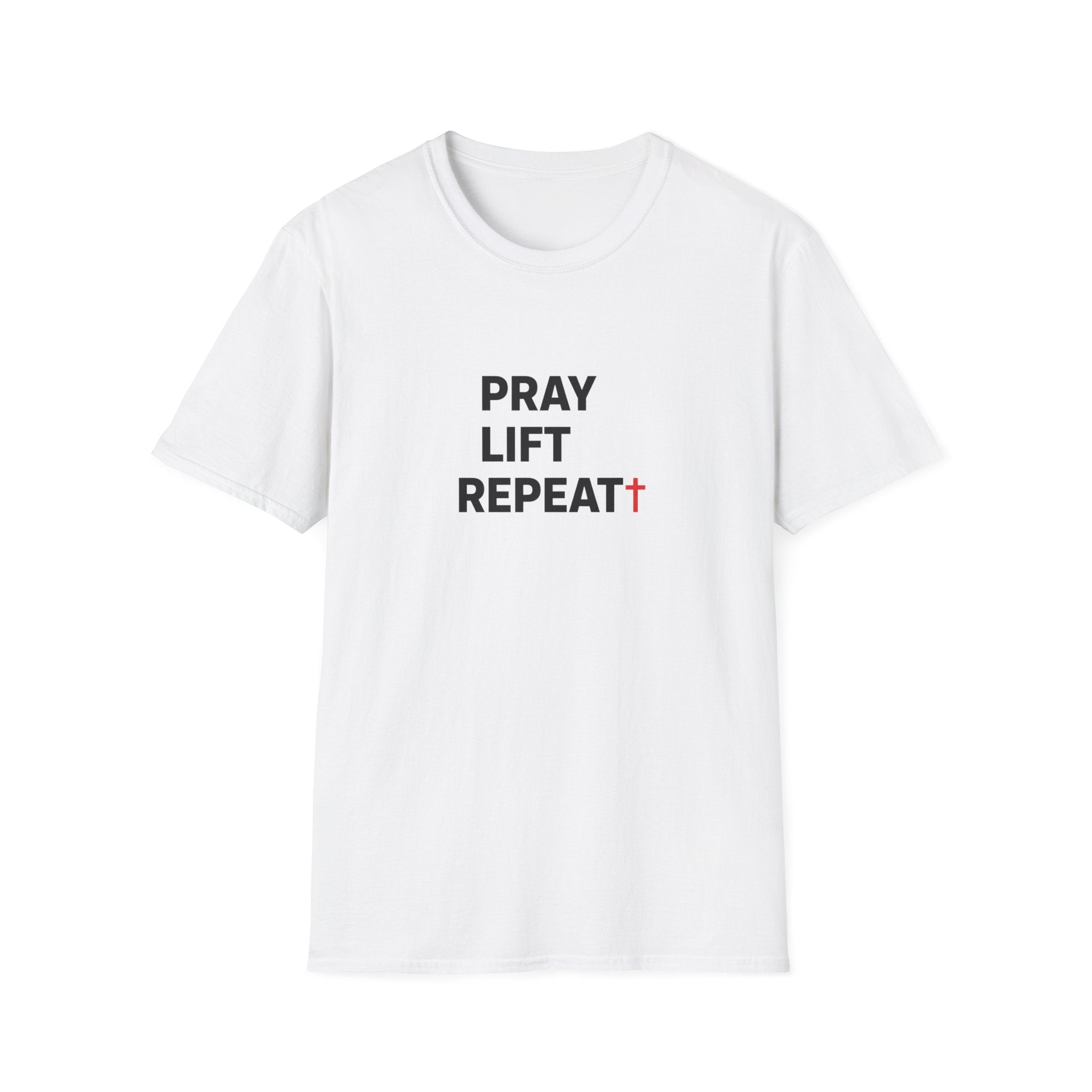 Pray Lift Repeat T-Shirt.