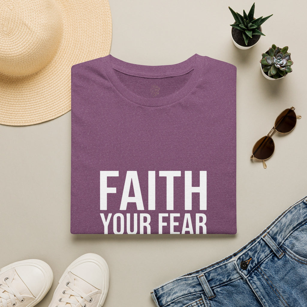 Walk By Faith Not By Sight T-Shirt.