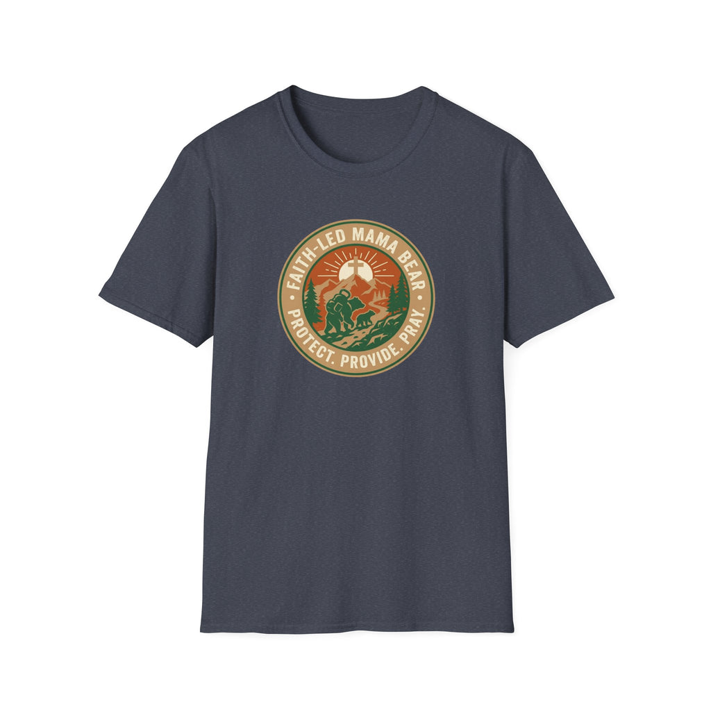 Faith-Led Mama Bear T-Shirt.