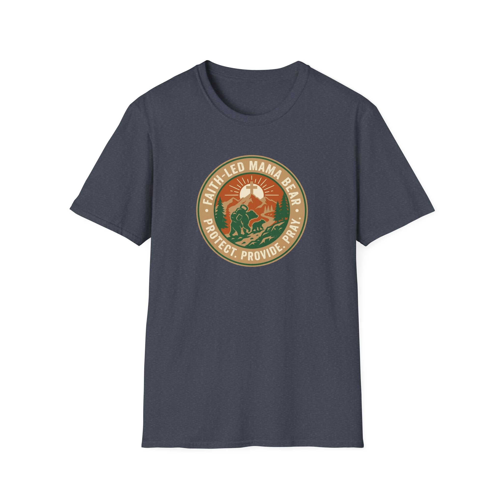 Faith-Led Mama Bear T-Shirt.