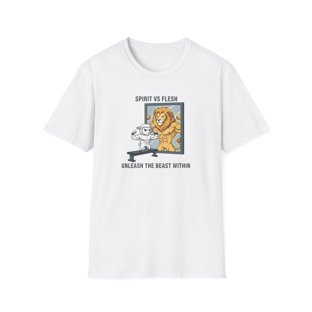 Spirit Vs Flesh T-Shirt.