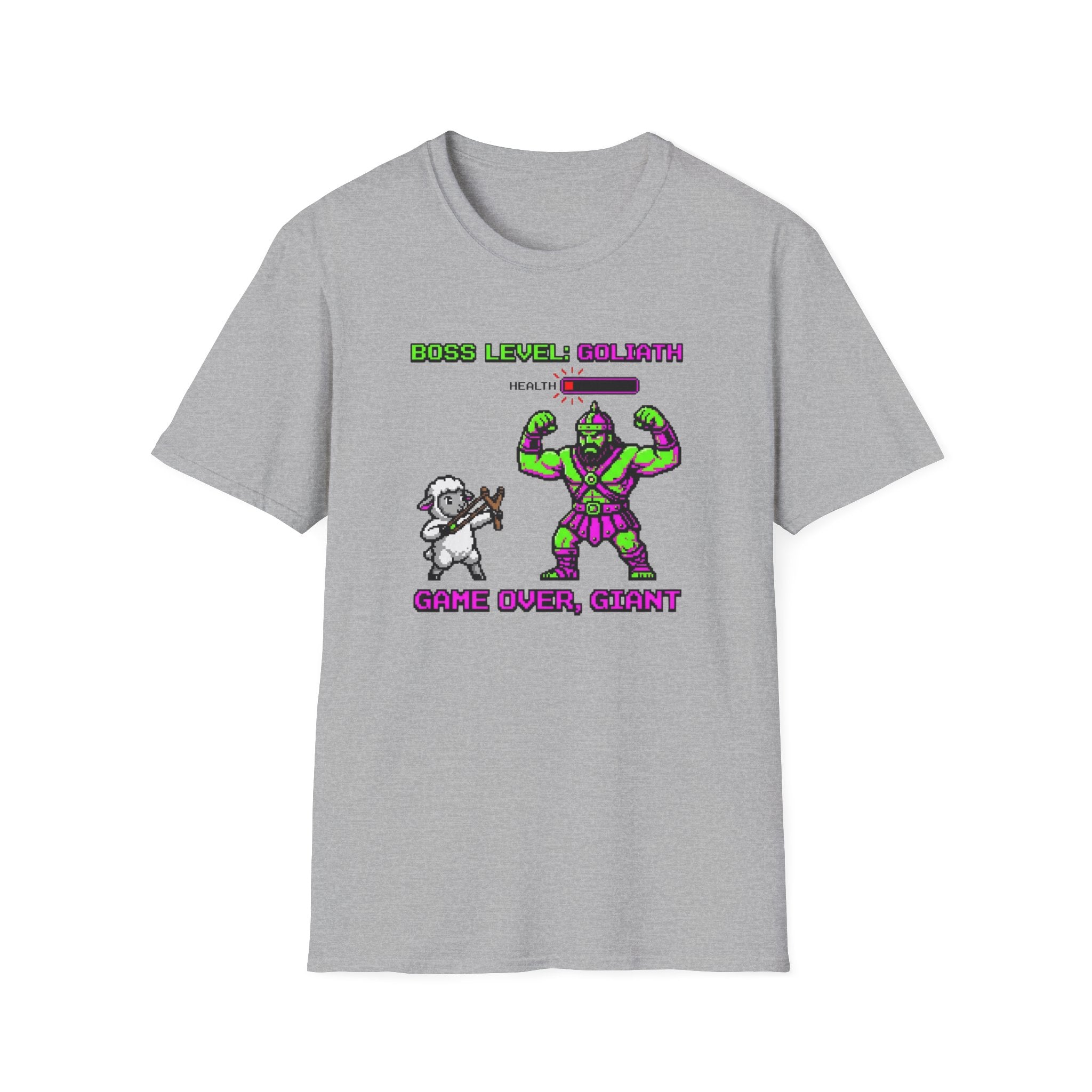 Boss Level T-Shirt.