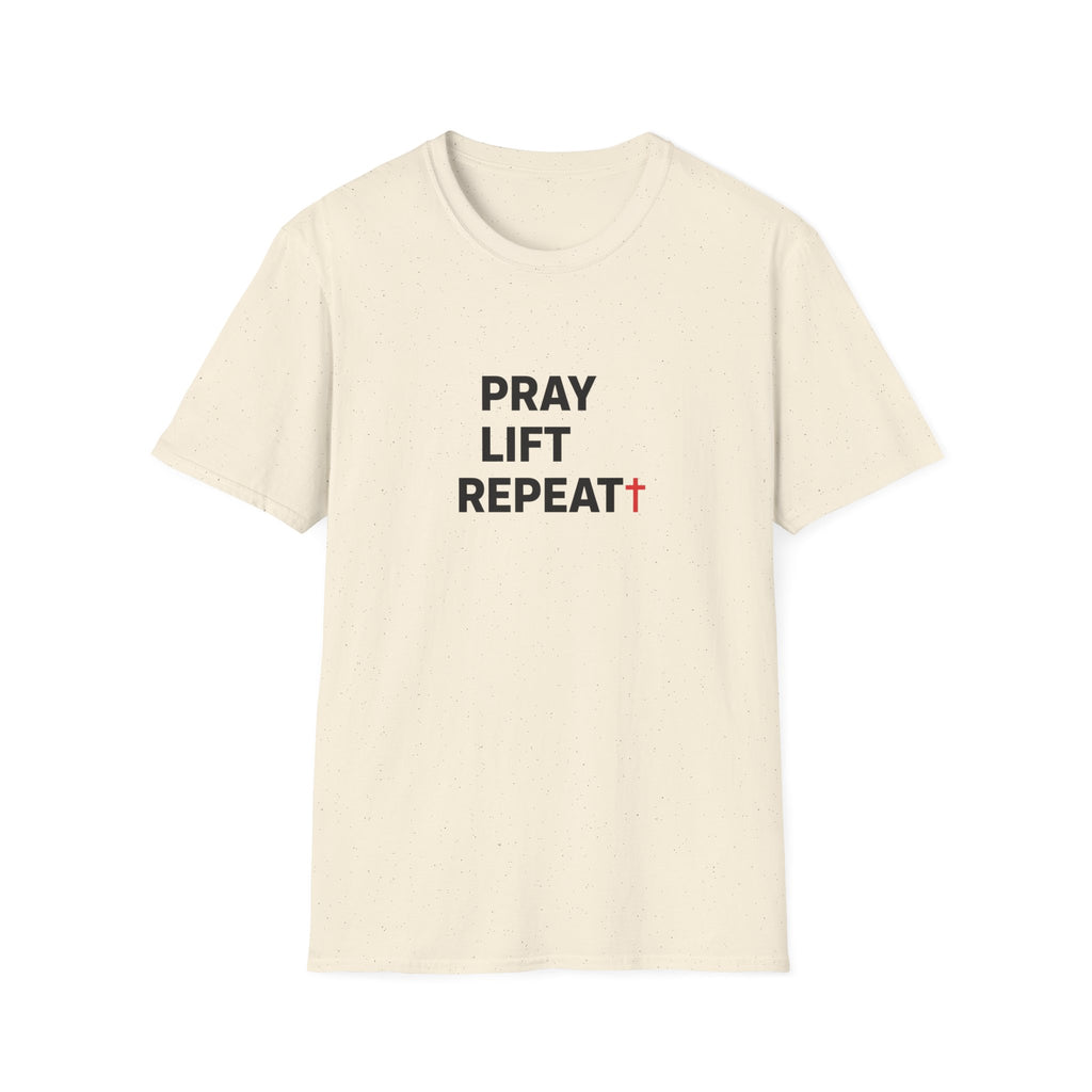 Pray Lift Repeat T-Shirt.