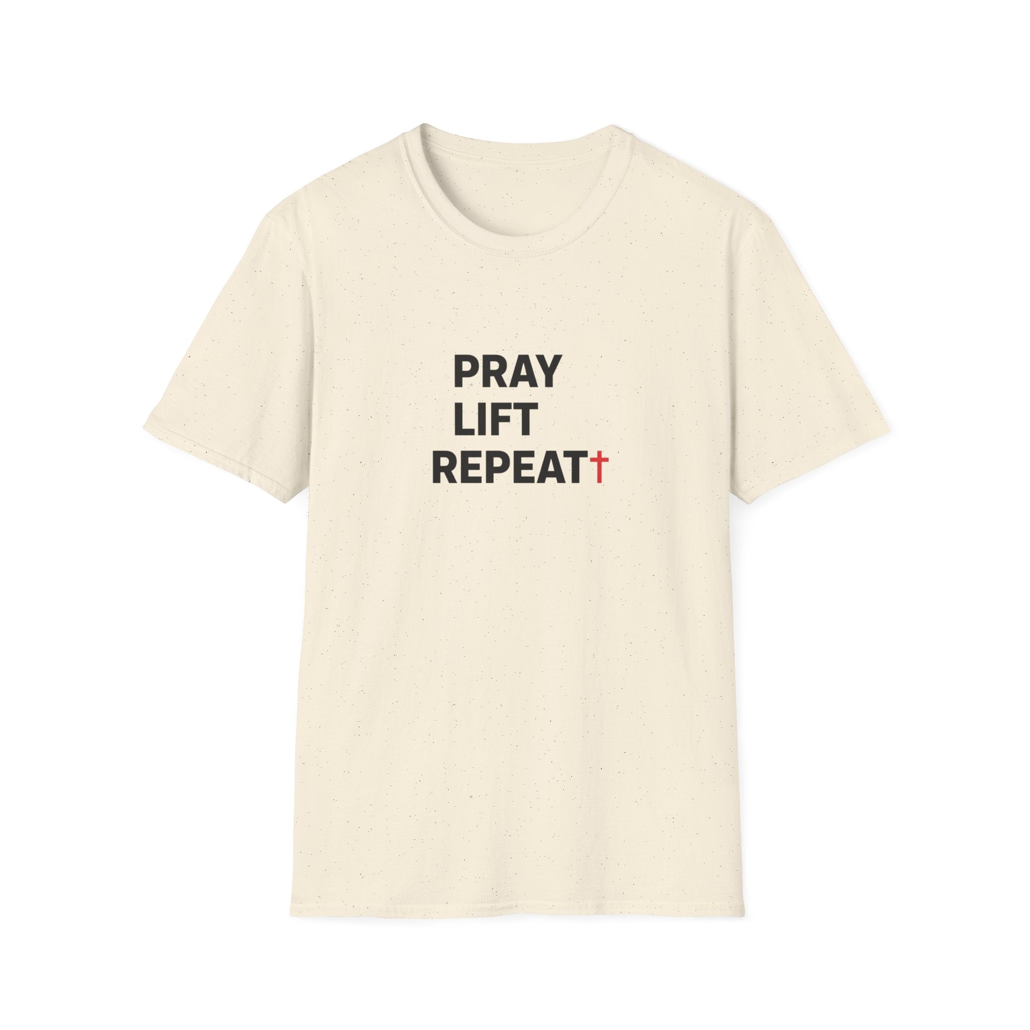 Pray Lift Repeat T-Shirt.