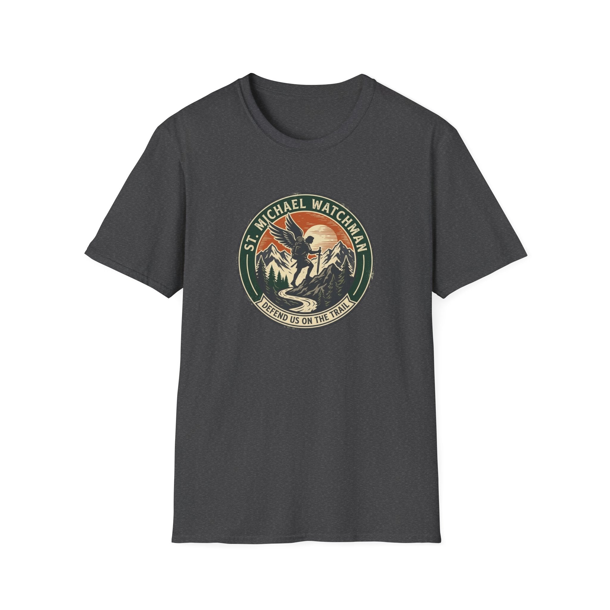 St. Michael Watchman T-Shirt.