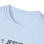 Jesus Coffee Squats Naptime T-Shirt.