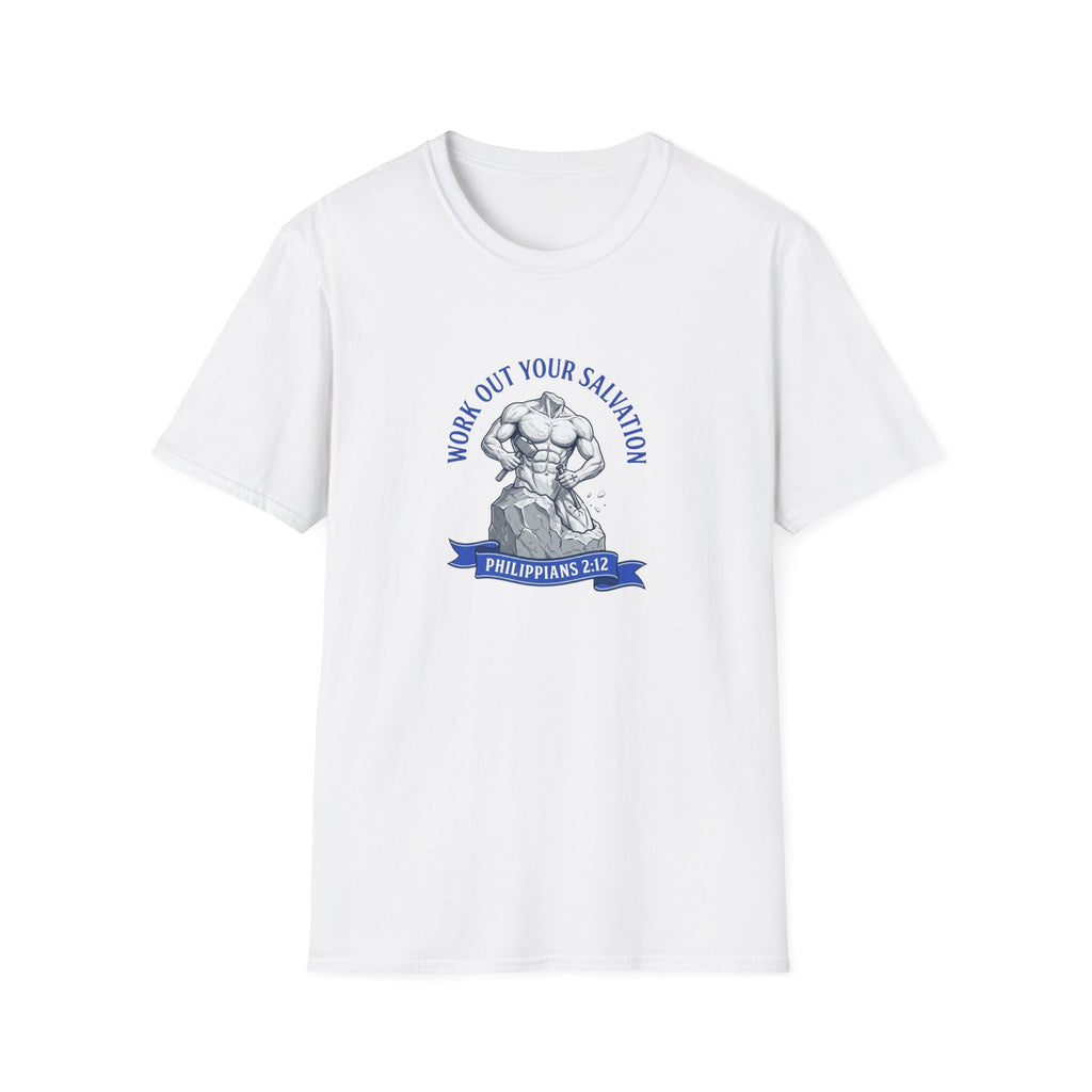 Work out Your Salvation T-Shirt.